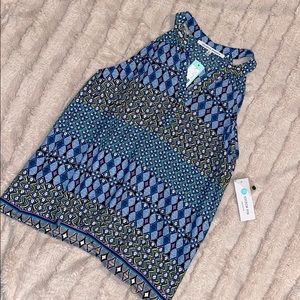 Multi colored sleeves blouse